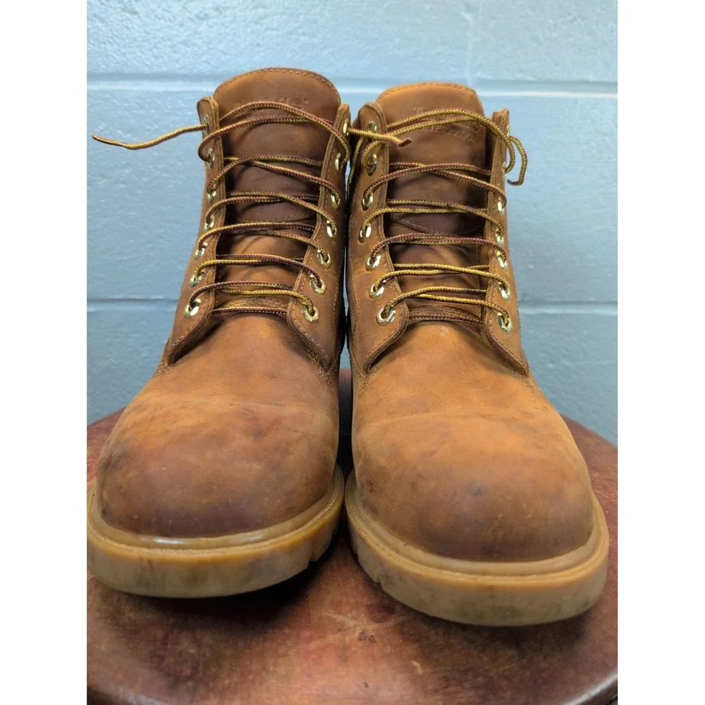 TIMBERLAND Men's Waterproof Boots Size 11 Treated NO INSOLES